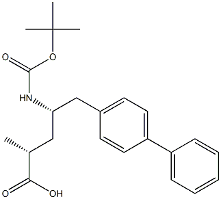 (2R,4S)-5-(Biphenyl-4-yl)-4-[(tert-butoxycarbonyl)amino]-2-methylpentanoic acid